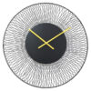 Richmond Klok Blunt 85cm - Zwart | Richmond Interiors