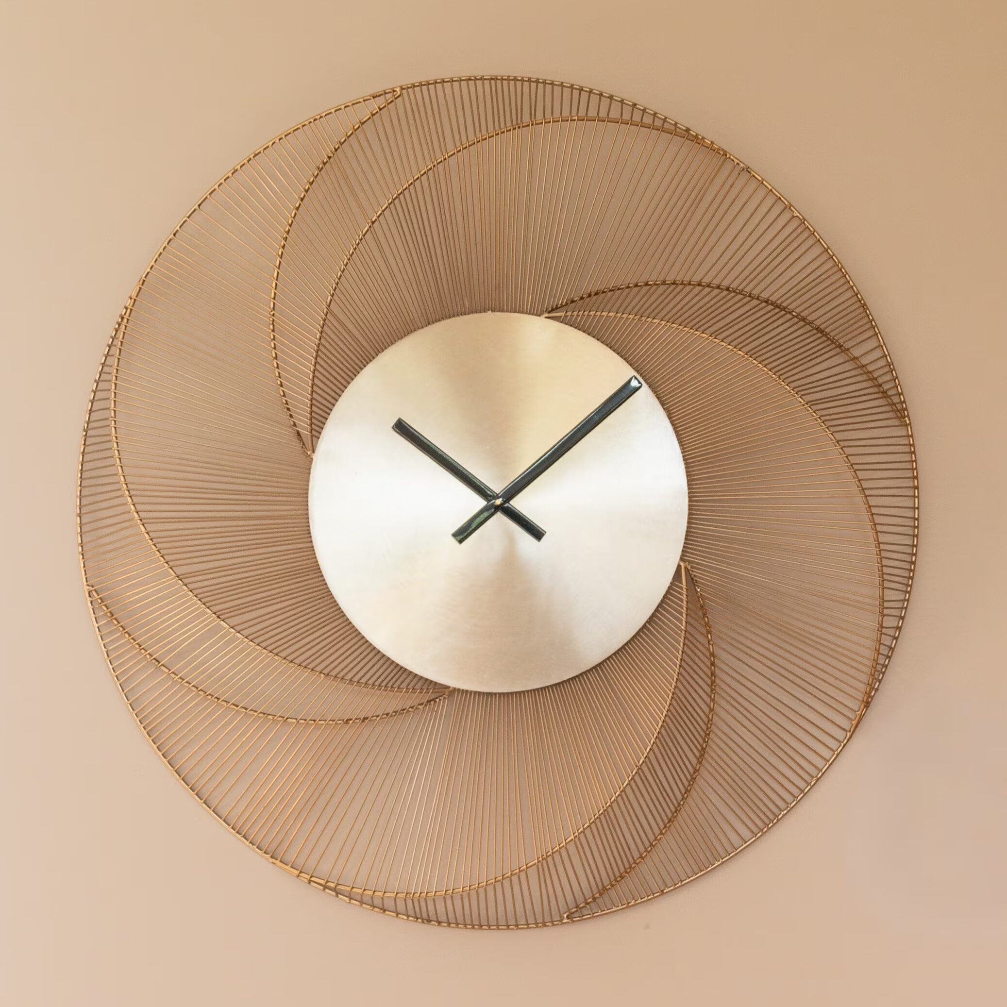 Richmond Klok Denver 86cm - Goud | Richmond Interiors