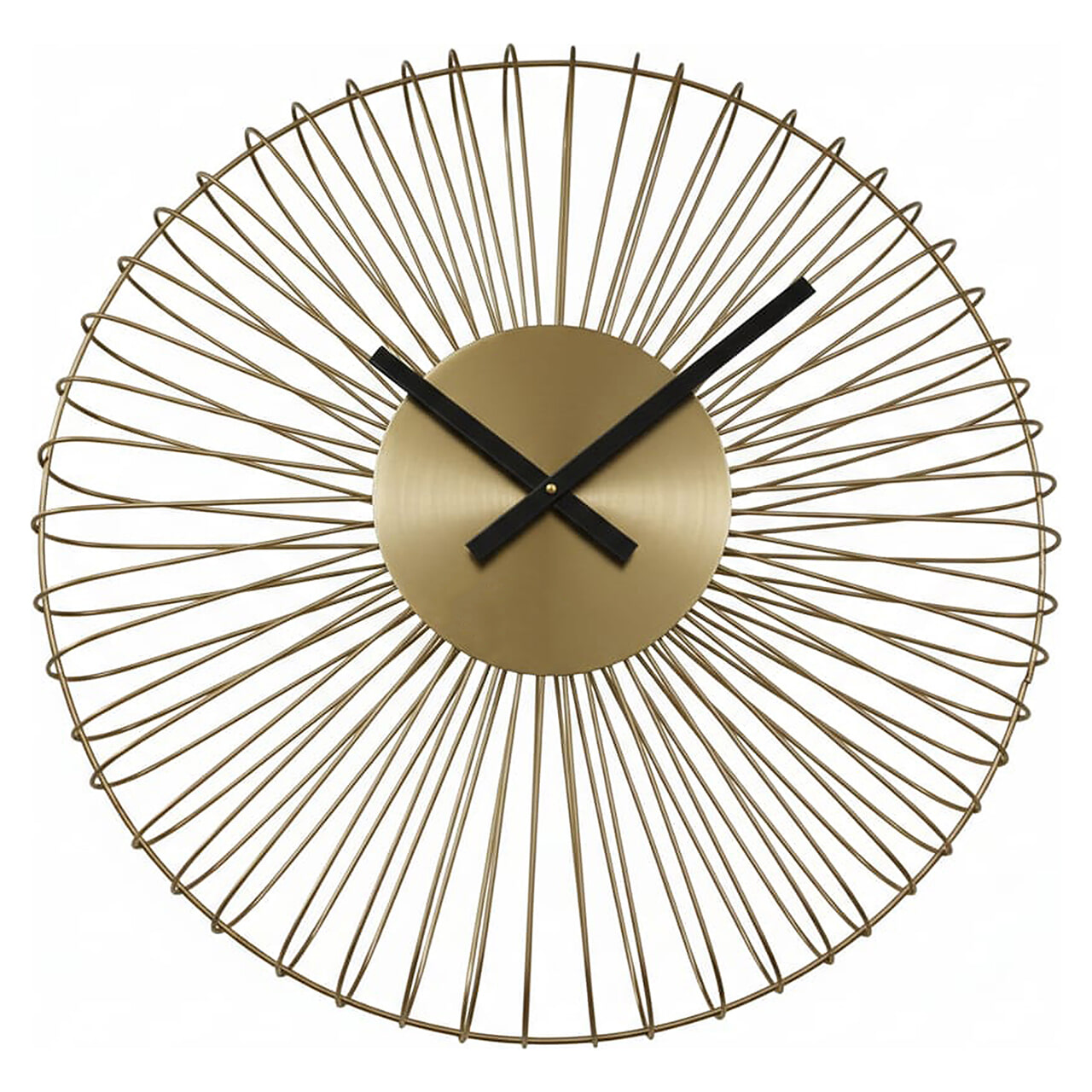 Richmond Klok Wirle 61cm - Goud | Richmond Interiors