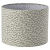 Richmond Lampenkap Zena Ø40cm - Beige luipaardprint | Richmond Interiors