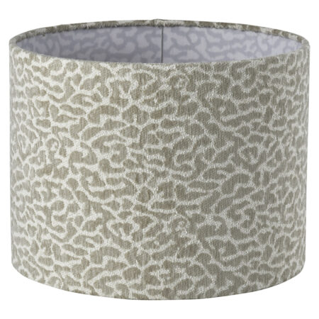 Richmond Lampenkap Zena Ø40cm - Beige luipaardprint | Richmond Interiors