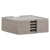 Richmond Onderzetter Vivi Set van 4 stuks - Grijs | Richmond Interiors