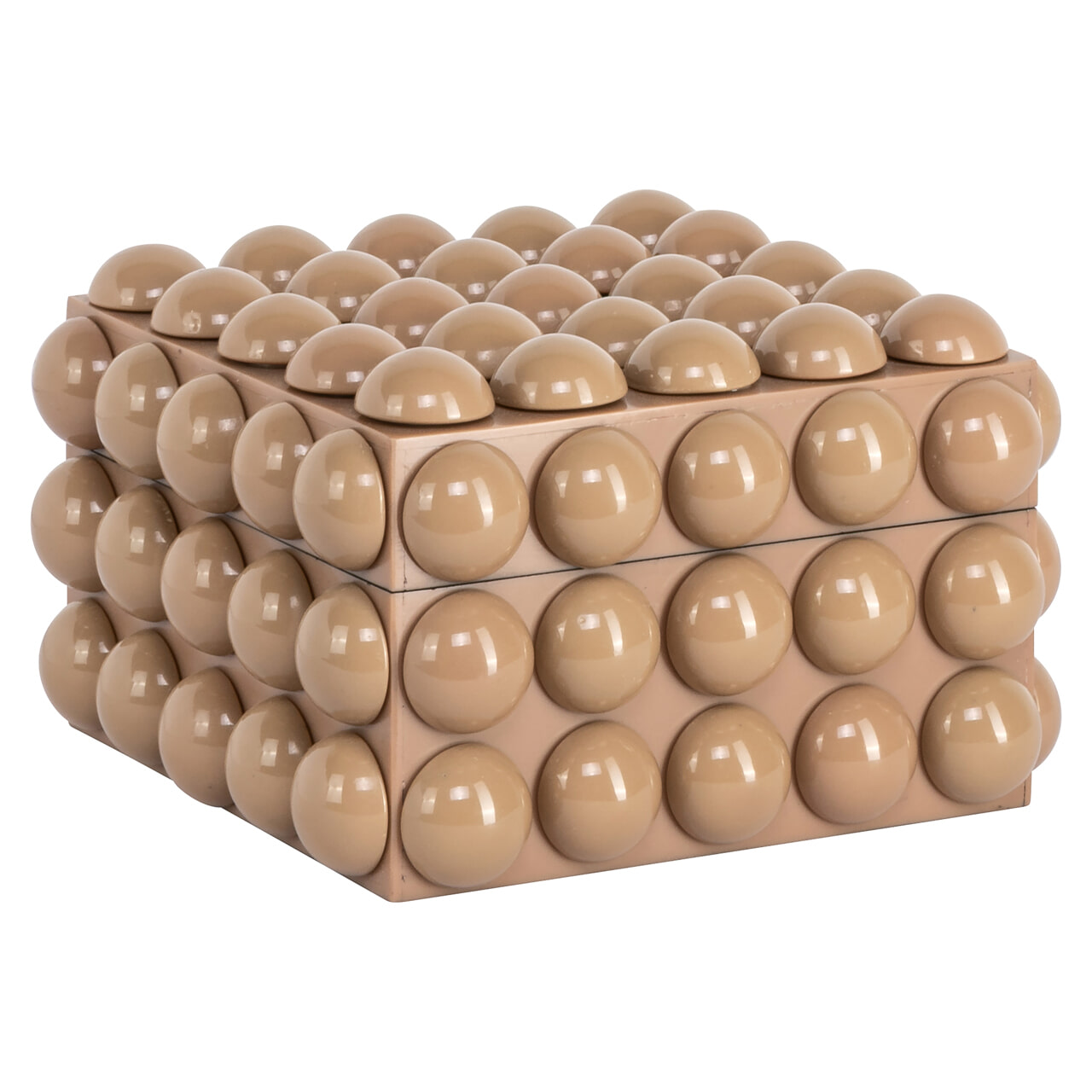 Richmond Opbergdoos Ash 17cm - Beige | Richmond Interiors