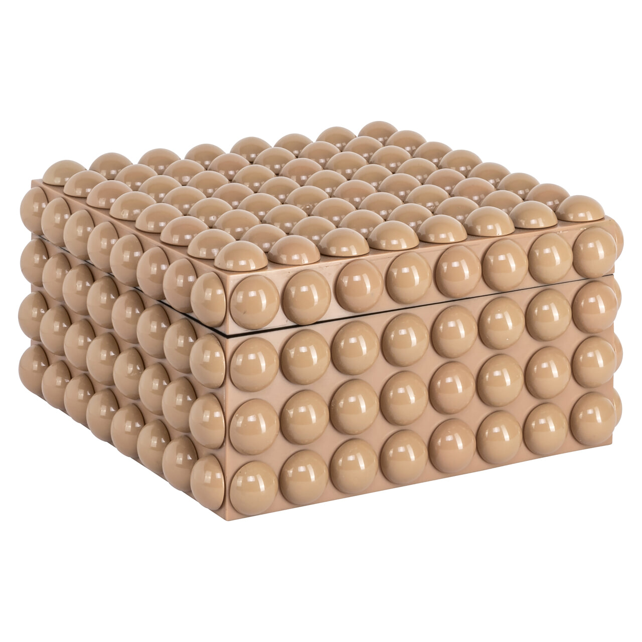 Richmond Opbergdoos Ash 22cm - Beige | Richmond Interiors