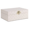 Richmond Opbergdoos Bless 25cm - Ivory | Richmond Interiors