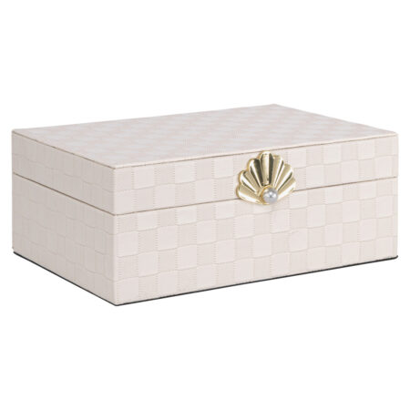 Richmond Opbergdoos Bless 25cm - Ivory | Richmond Interiors