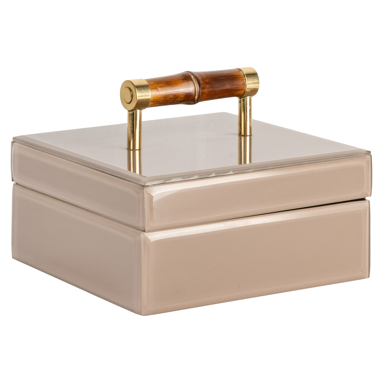 Richmond Opbergdoos Jett 16cm - Beige | Richmond Interiors