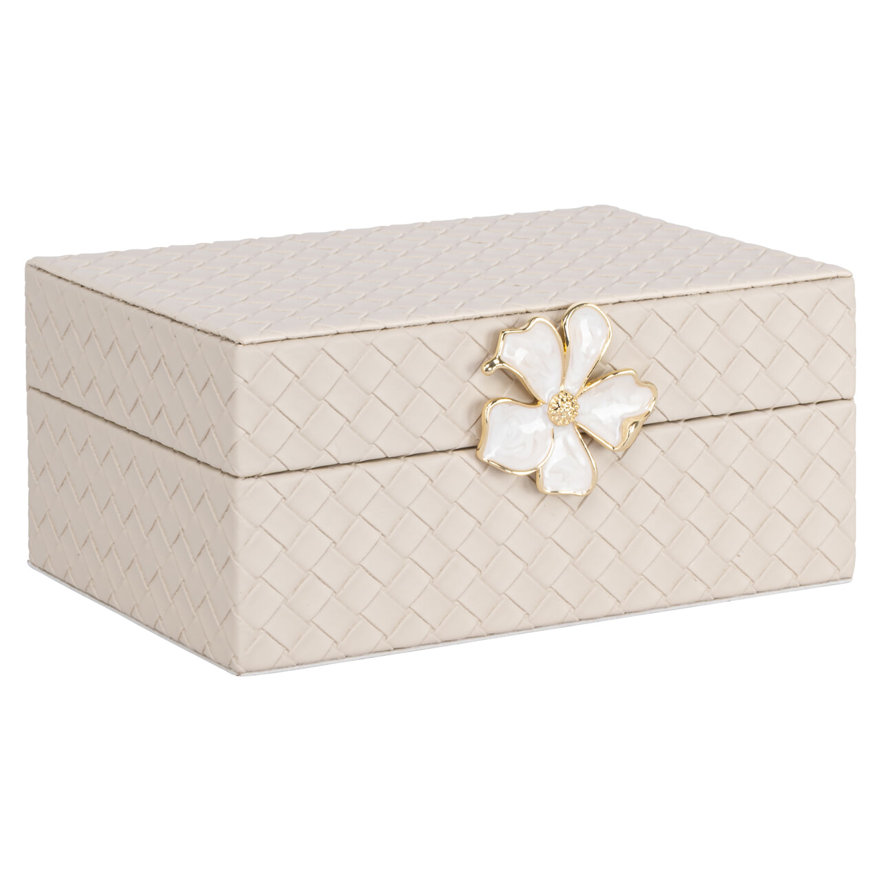 Richmond Opbergdoos Lillie 18cm - Ivory | Richmond Interiors