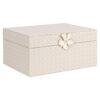 Richmond Opbergdoos Lillie 23cm - Ivory | Richmond Interiors