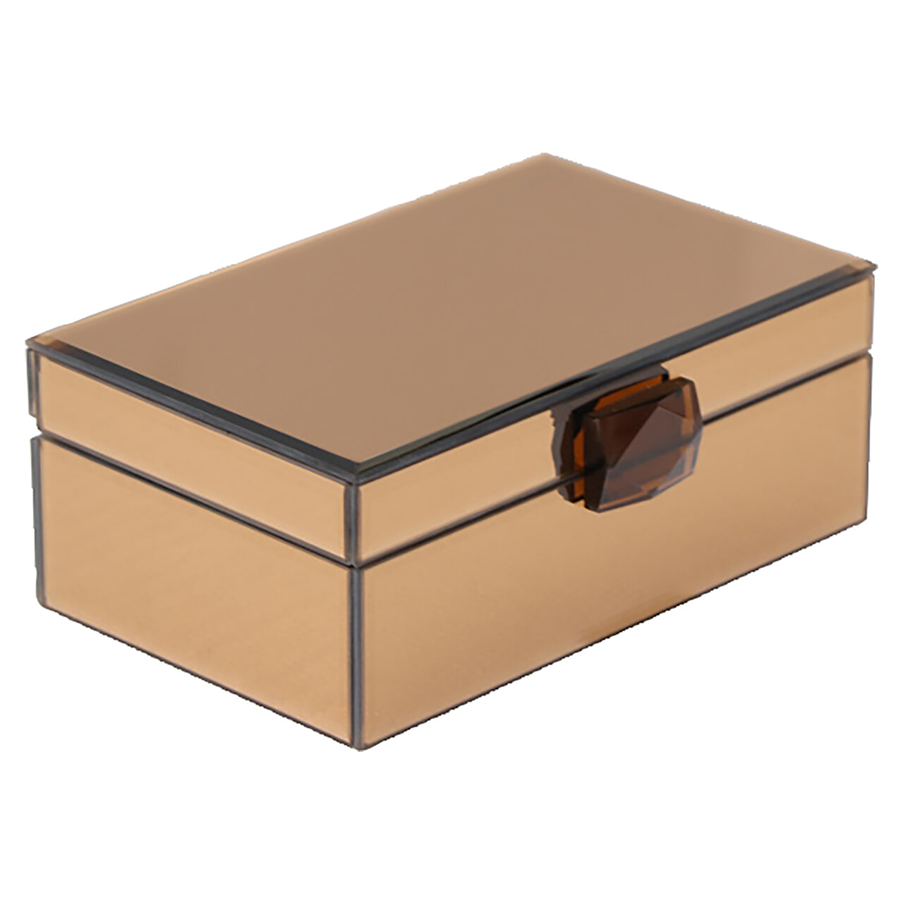 Richmond Opbergdoos Lins 22cm - Brown | Richmond Interiors