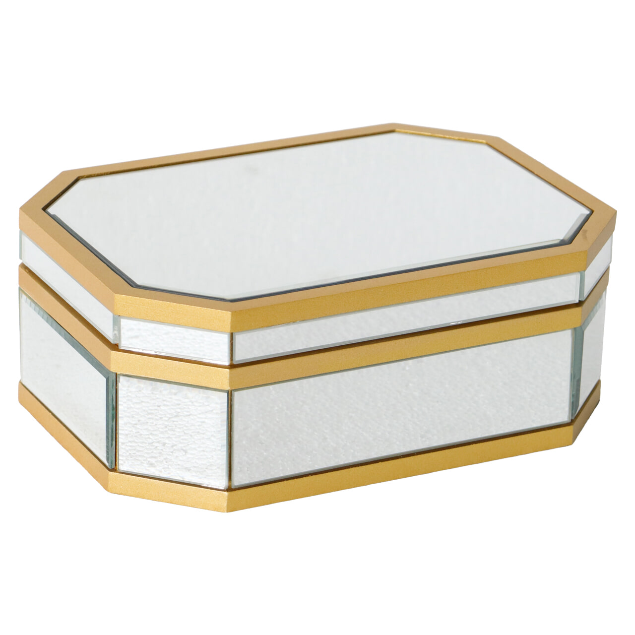 Richmond Opbergdoos Penny 26cm - Silver | Richmond Interiors