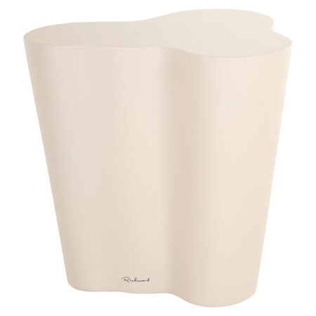 Richmond Organische Bijzettafel Urban Bloom 46 x 39cm - Wit | Richmond Interiors