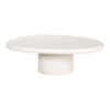 Richmond Organische Salontafel Bloomstone 110 x 90cm - Wit | Richmond Interiors