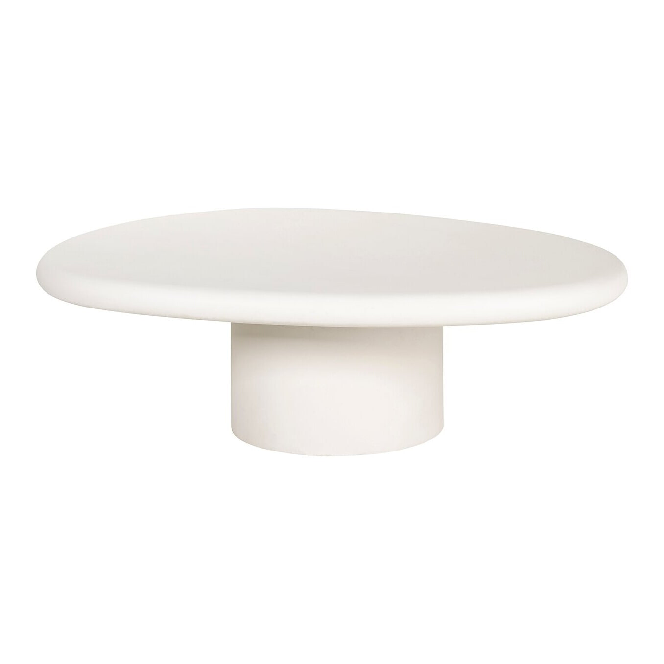 Richmond Organische Salontafel Bloomstone 110 x 90cm - Wit | Richmond Interiors