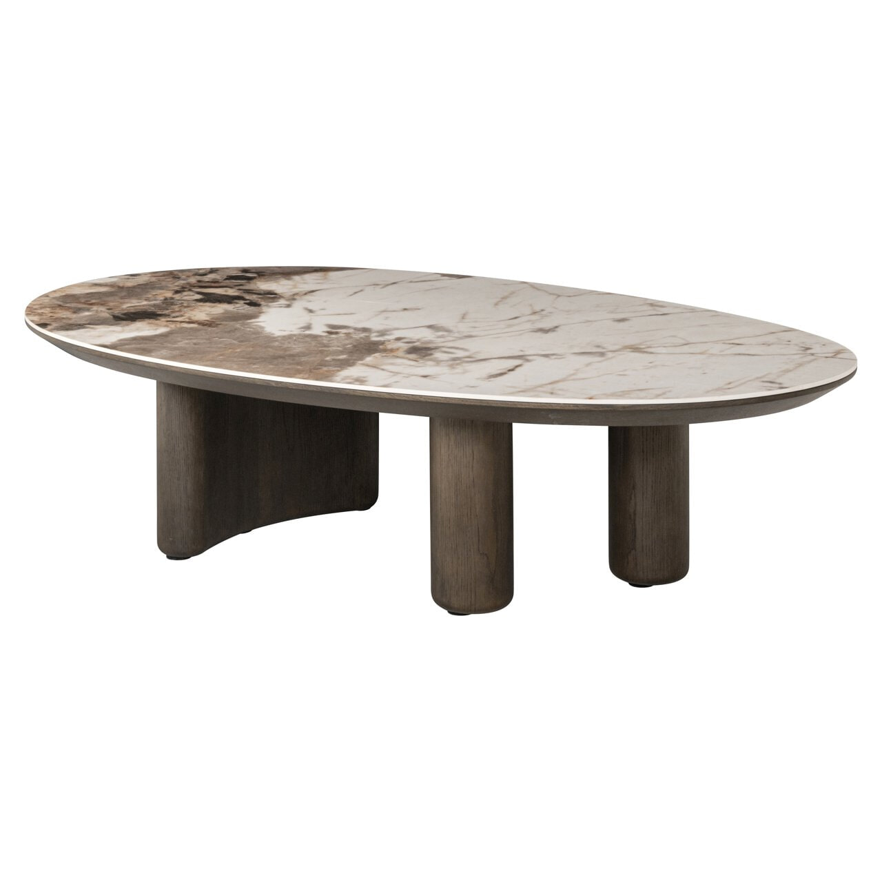 Richmond Organische Salontafel Langford Marmerlook