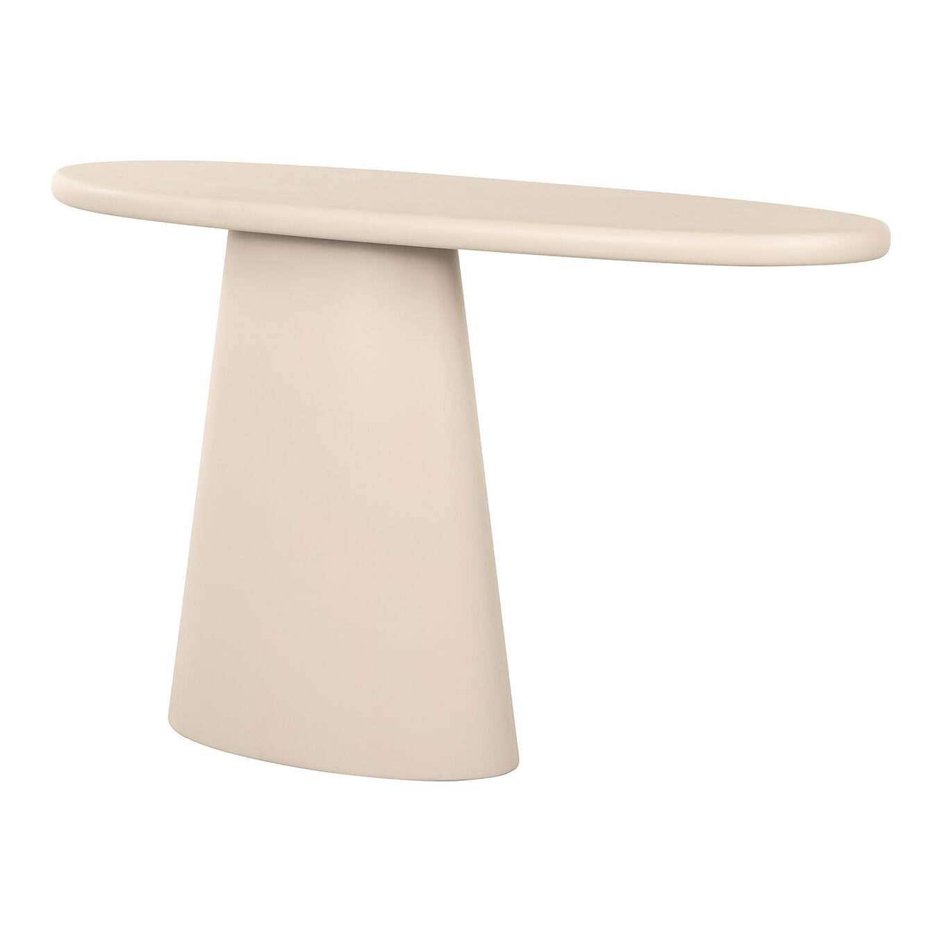 Richmond Organische Sidetable Clayton 129cm - Beige | Richmond Interiors