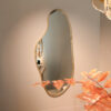Richmond Organische Spiegel Alton 183 x 85cm - Brushed Gold - Passpiegel | Richmond Interiors