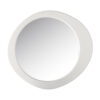 Richmond Organische Spiegel Bloomstone 120 x 108cm - Wit | Richmond Interiors