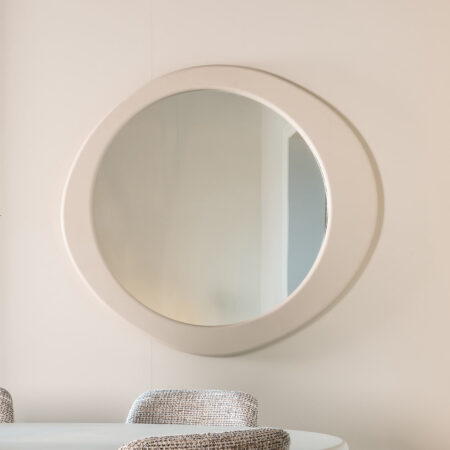 Richmond Organische Spiegel Clayton 120 x 107cm - Beige | Richmond Interiors