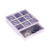 Richmond Ornament Jay Tic Tac Toe - Paars | Richmond Interiors