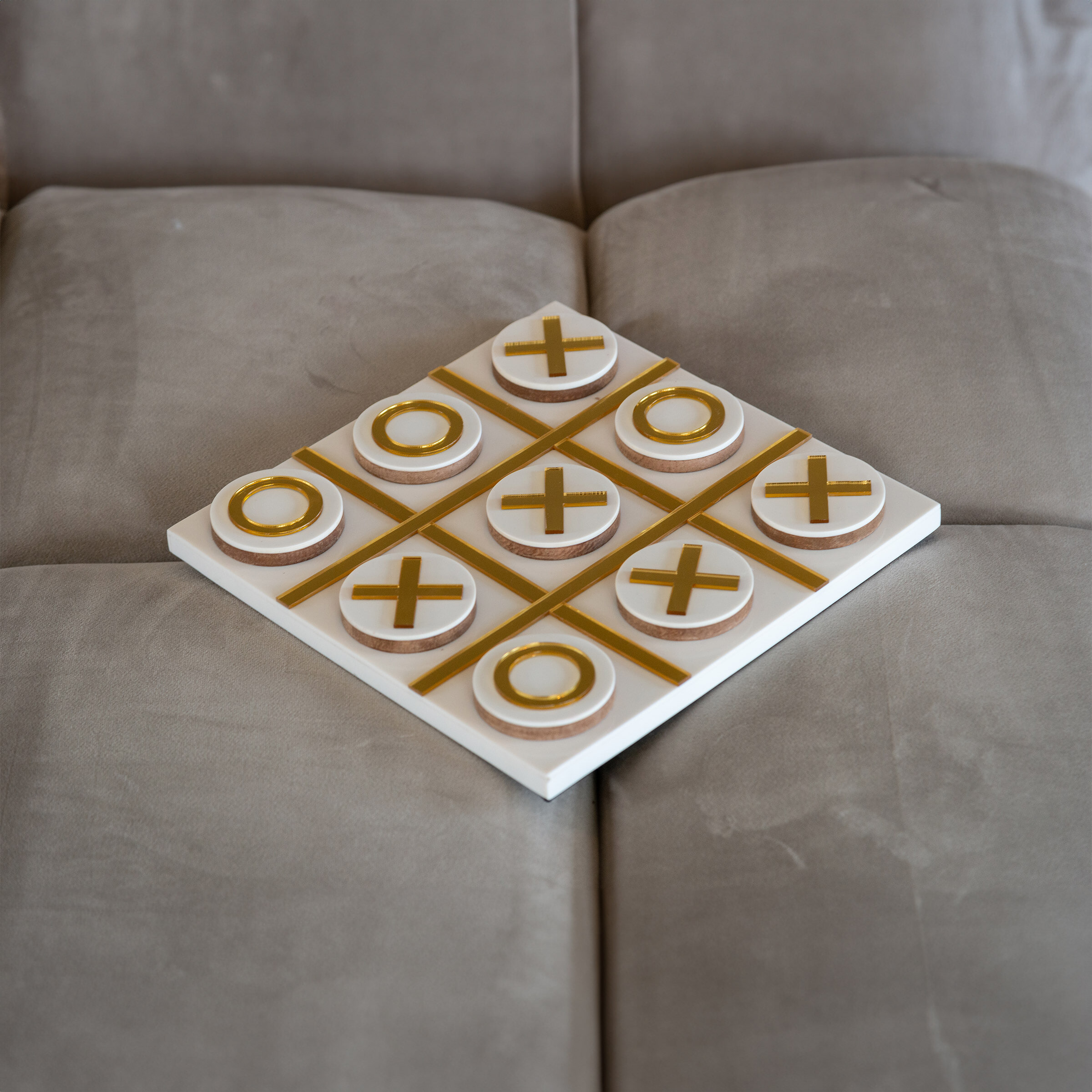 Richmond Ornament Maylie Boter Kaas en Eieren - Wit | Richmond Interiors