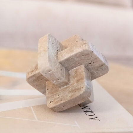 Richmond Ornament Mony Steen - Beige | Richmond Interiors