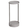 Richmond Outdoor Bijzettafel Reed 25 x 23cm - Beige - Rond | Richmond Interiors