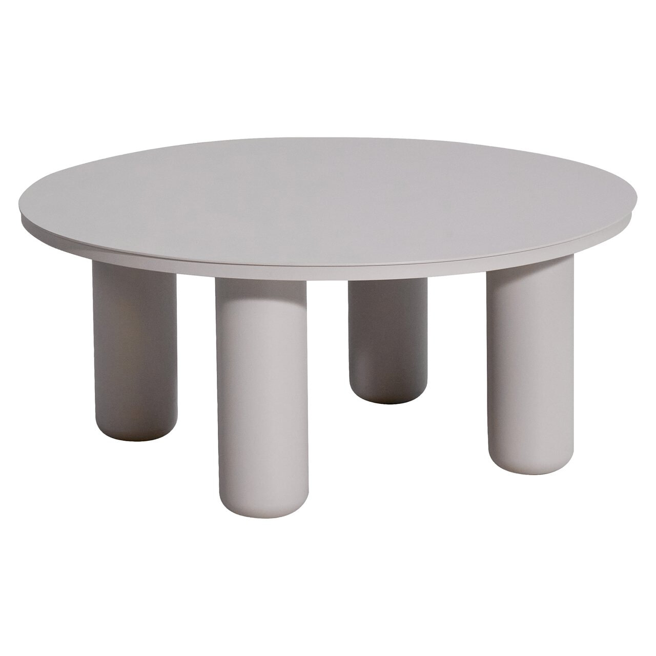 Richmond Outdoor Salontafel Quinn 86cm - Beige - Rond | Richmond Interiors