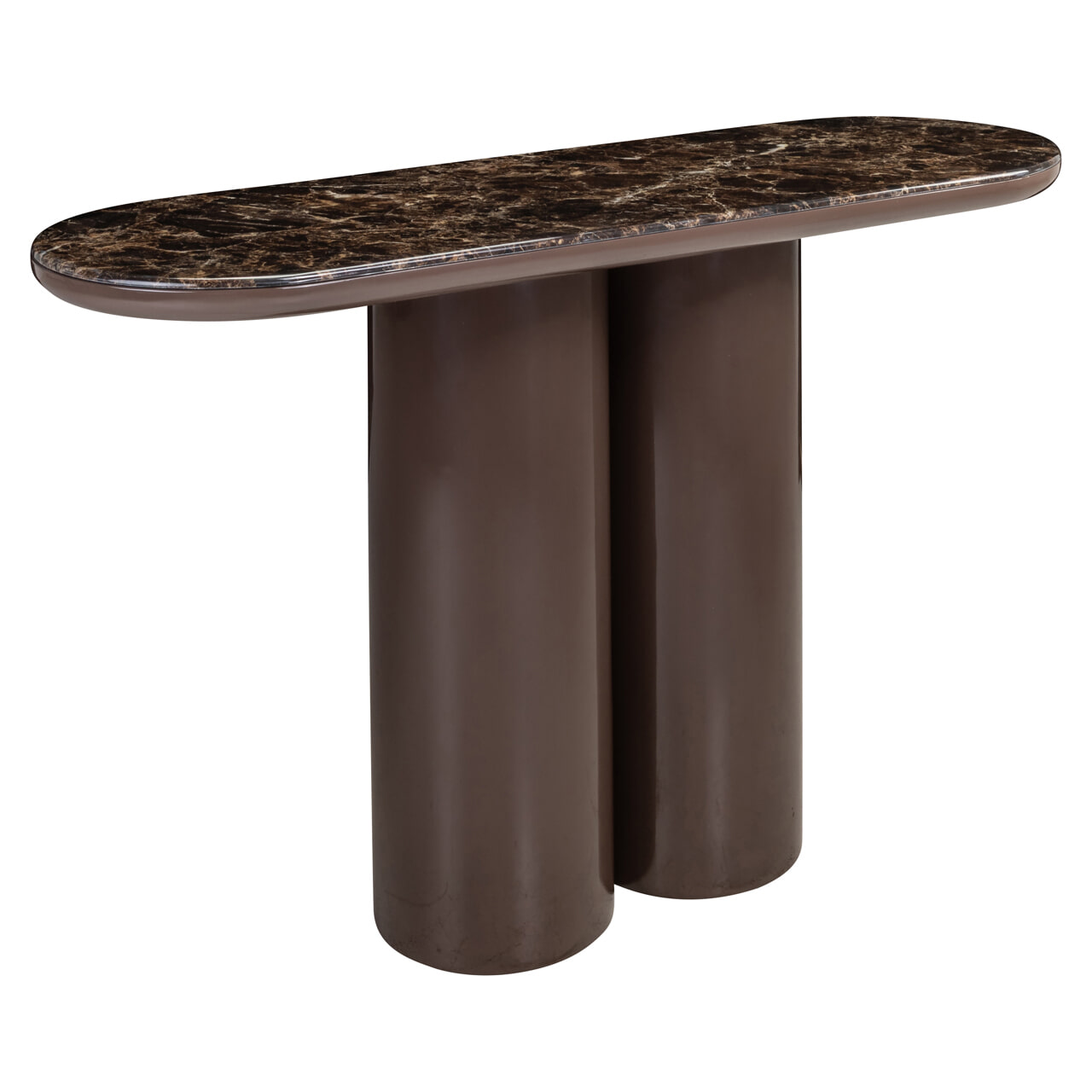 Richmond Ovale Sidetable Almundi Keramiek en MDF