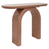 Richmond Ovale Sidetable Kourtney 120cm - Mocha Mousse | Richmond Interiors