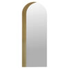 Richmond Ovale Spiegel Draven 160 x 60cm - Champagne Gold - Ovaal - Passpiegel | Richmond Interiors