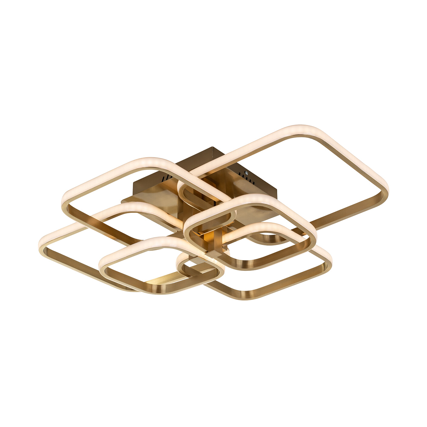 Richmond Plafondlamp Cailey LED - Goud | Richmond Interiors