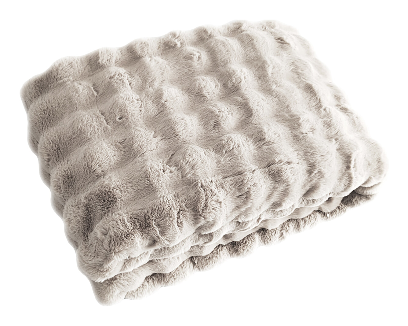 Richmond Plaid Cosy 150 x 200cm - Crème | Richmond Interiors