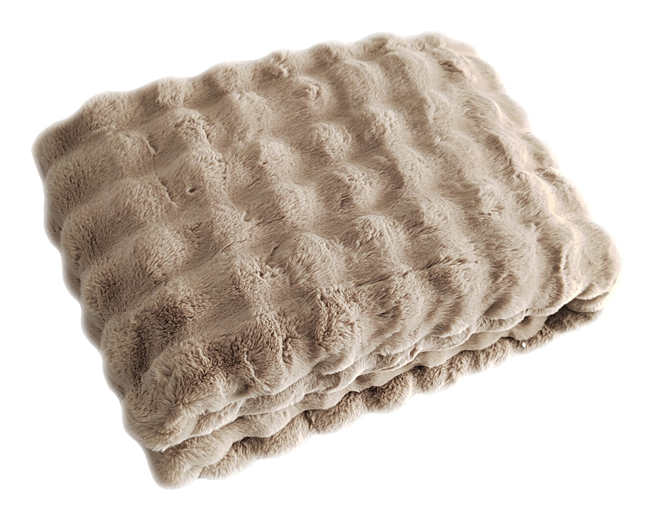 Richmond Plaid Nordic 200 x 300cm - Beige - Velvet | Richmond Interiors