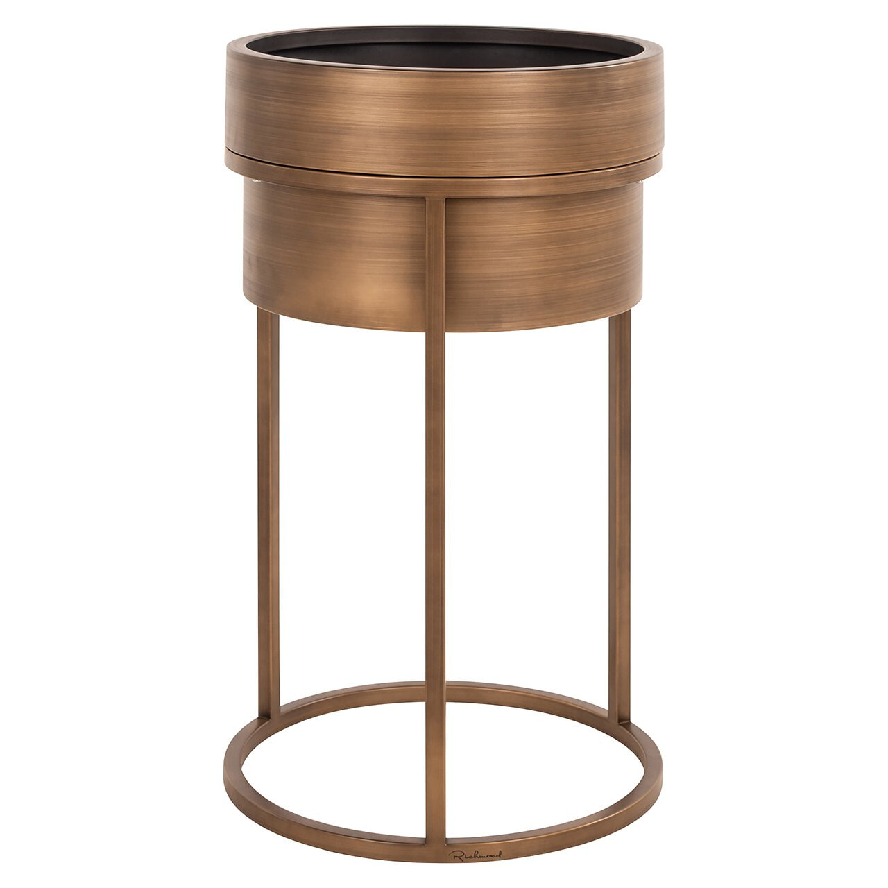 Richmond Plantenbak Chadd - Brushed Gold | Richmond Interiors