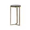 Richmond Ronde Bijzettafel Aubrey 29cm - Goud | Richmond Interiors
