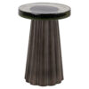 Richmond Ronde Bijzettafel Barwick Brass Antique