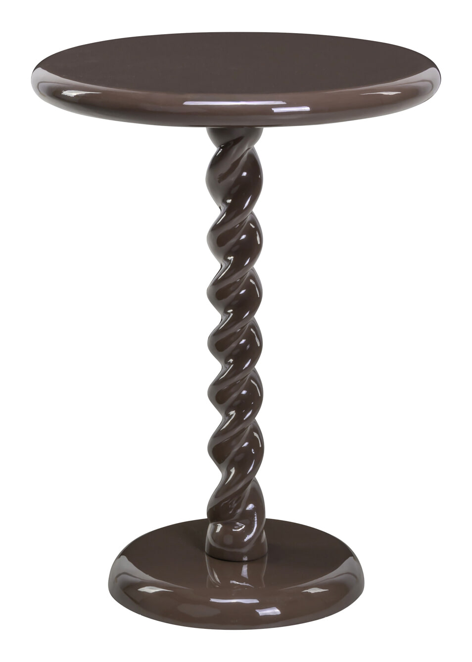 Richmond Ronde Bijzettafel Caspian Ø40cm - Chestnut | Richmond Interiors