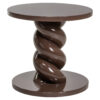 Richmond Ronde Bijzettafel Coco 50cm - Chestnut | Richmond Interiors