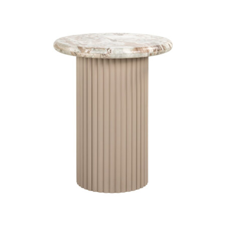 Richmond Ronde Bijzettafel Coronel Marmer