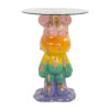 Richmond Ronde Bijzettafel Ebba Glas