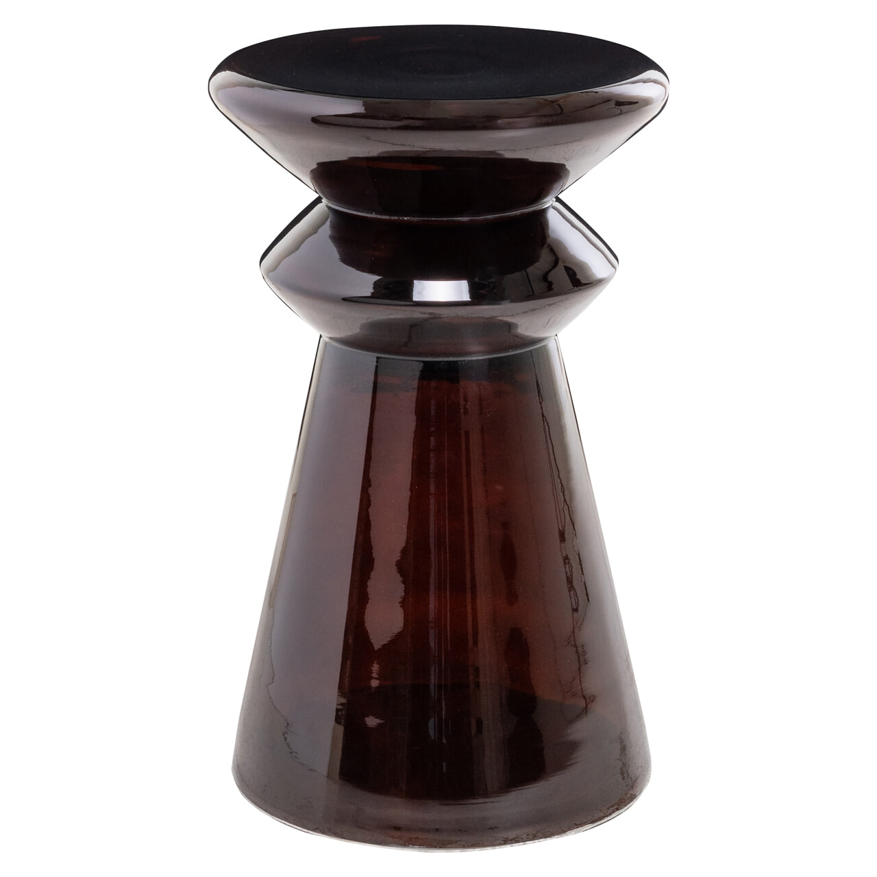 Richmond Ronde Bijzettafel Gordes Glas
