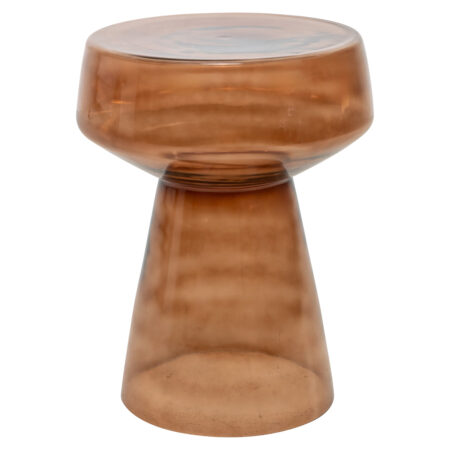 Richmond Ronde Bijzettafel Isa Glas