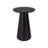 Richmond Ronde Bijzettafel Jazz 40cm - Zwart | Richmond Interiors