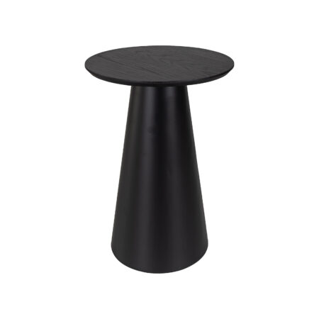 Richmond Ronde Bijzettafel Jazz 40cm - Zwart | Richmond Interiors