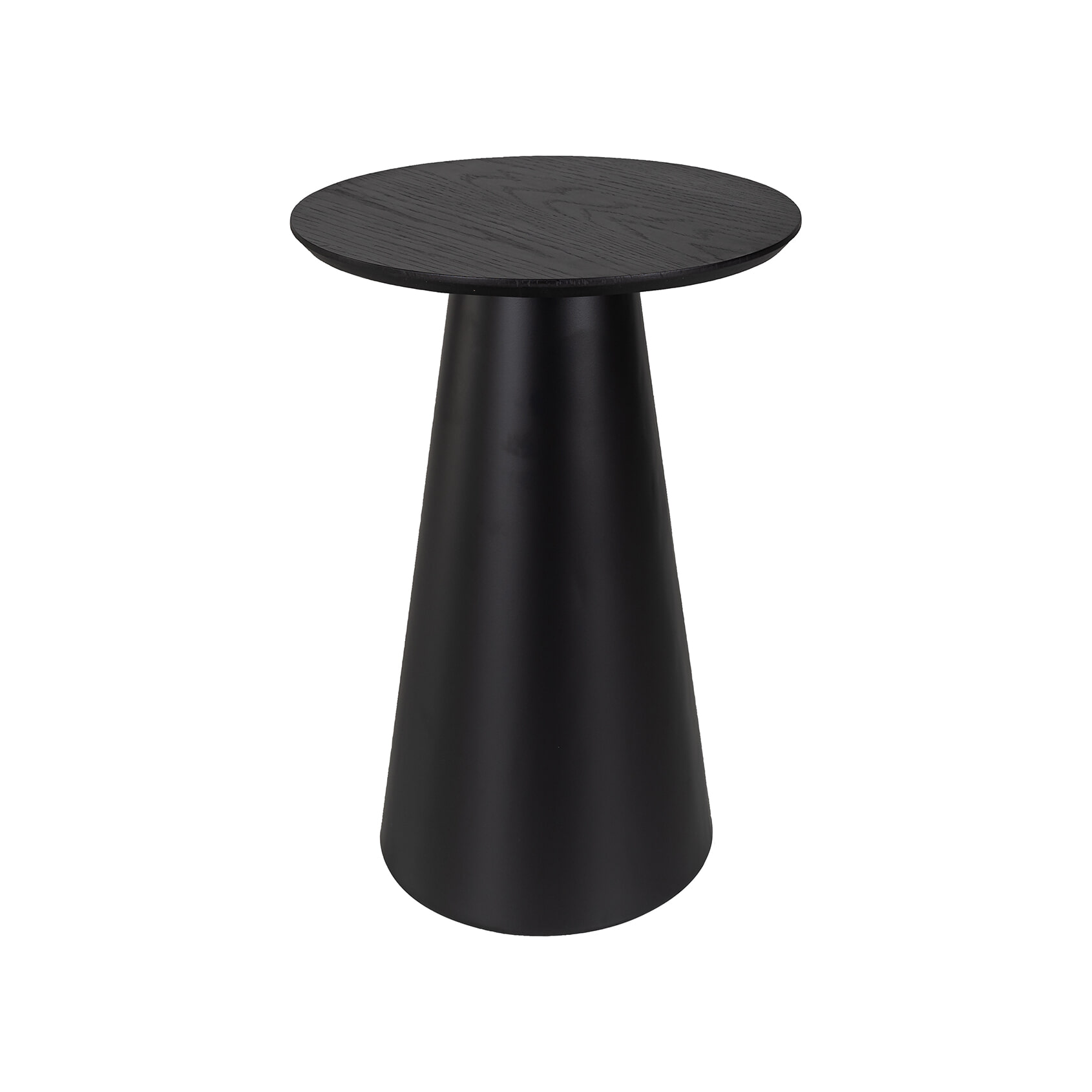 Richmond Ronde Bijzettafel Jazz 40cm - Zwart | Richmond Interiors