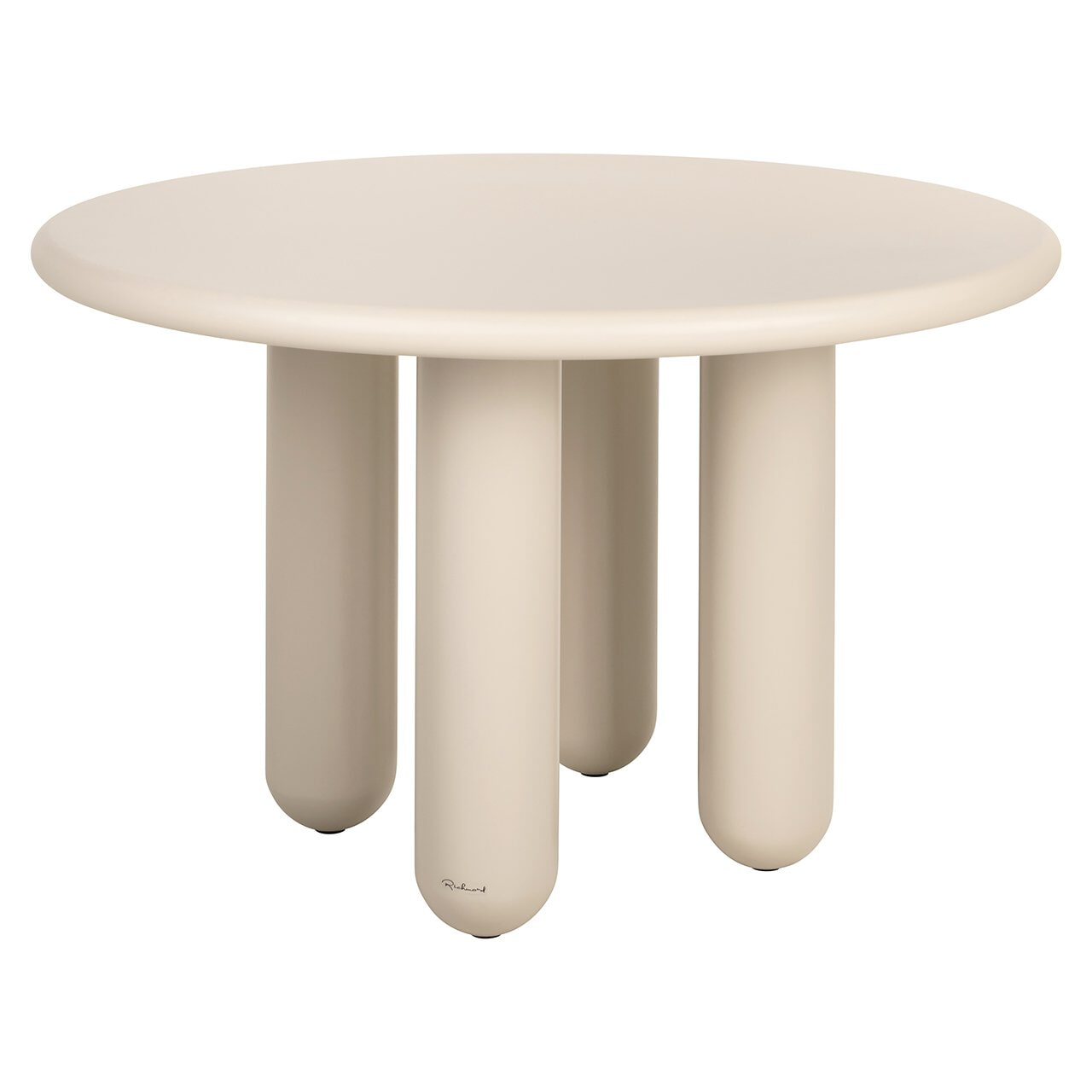 Richmond Ronde Eettafel Calma 120cm - Beige | Richmond Interiors