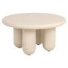 Richmond Ronde Salontafel Calma 80cm - Beige | Richmond Interiors