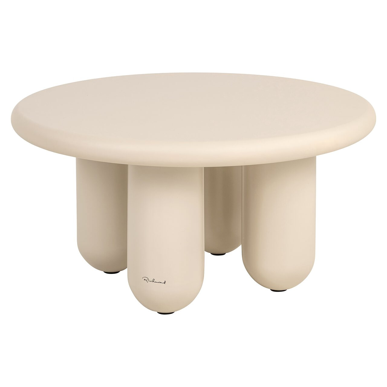 Richmond Ronde Salontafel Calma 80cm - Beige | Richmond Interiors
