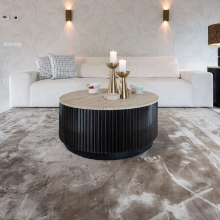 Richmond Ronde Salontafel Hampton Travertin